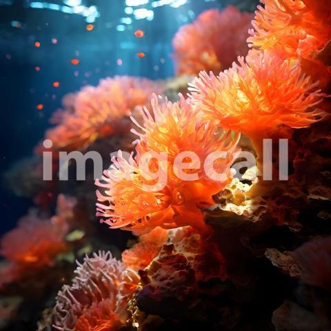 Abstract and surreal colorful and vivid (300)