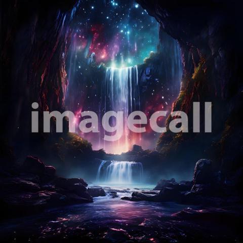 Abstract and surreal colorful and vivid (305)