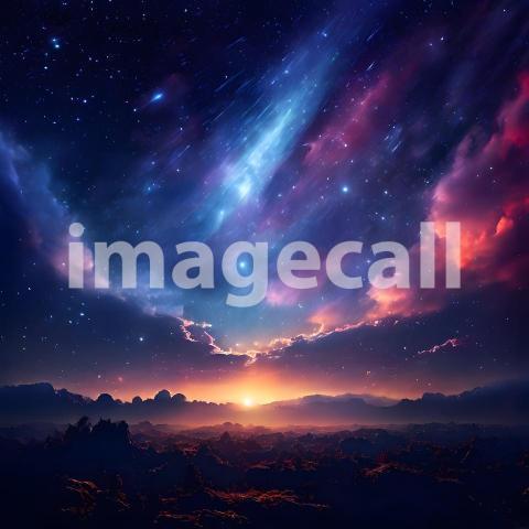 Abstract and surreal colorful and vivid (304)