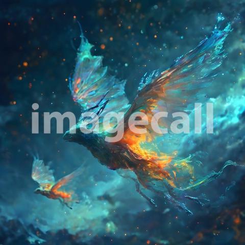 Abstract and surreal colorful and vivid (313)