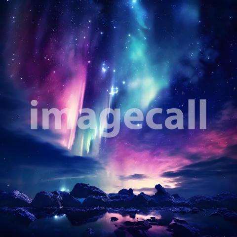 Abstract and surreal colorful and vivid (317)