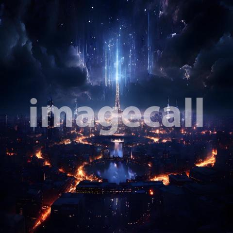 Abstract and surreal colorful and vivid (311)