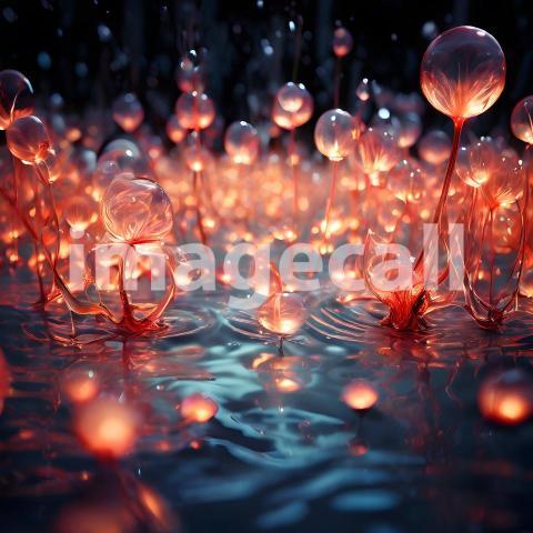 Abstract and surreal colorful and vivid (322)