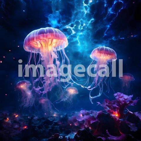 Abstract and surreal colorful and vivid (320)