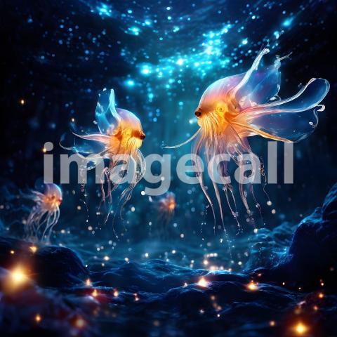 Abstract and surreal colorful and vivid (324)