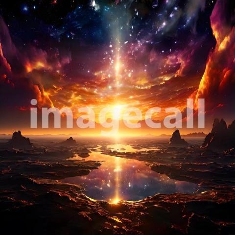 Abstract and surreal colorful and vivid (326)