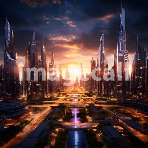 Abstract and surreal colorful and vivid (325)