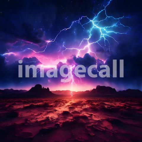 Abstract and surreal colorful and vivid (328)