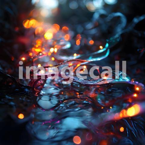 Abstract and surreal colorful and vivid (333)