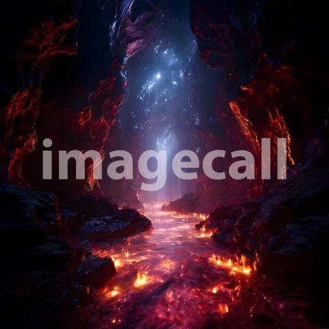 Abstract and surreal colorful and vivid (327)