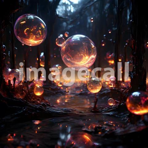 Abstract and surreal colorful and vivid (338)