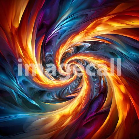 Abstract and surreal colorful and vivid (331)