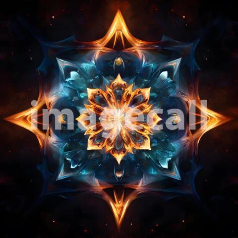 Abstract and surreal colorful and vivid (340)