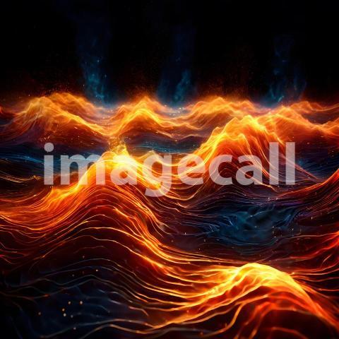 Abstract and surreal colorful and vivid (350)