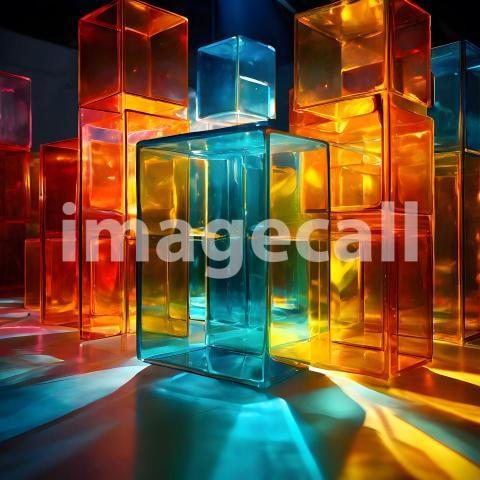 Abstract and surreal colorful and vivid (343)