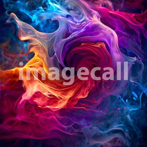 Abstract and surreal colorful and vivid (347)