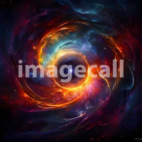 Abstract and surreal colorful and vivid (354)