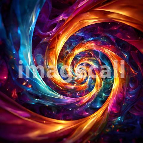 Abstract and surreal colorful and vivid (352)