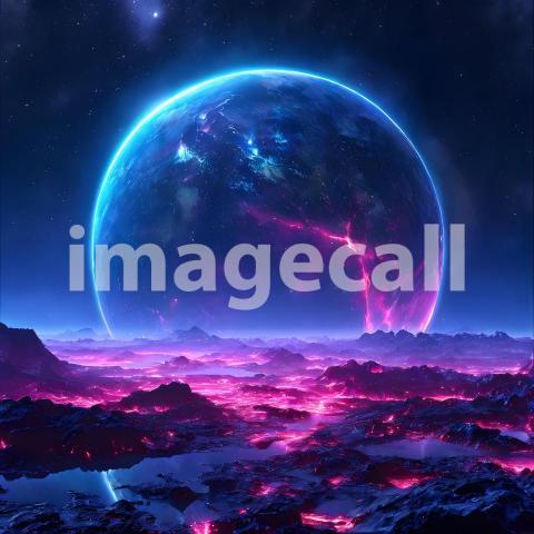 Abstract and surreal colorful and vivid (353)