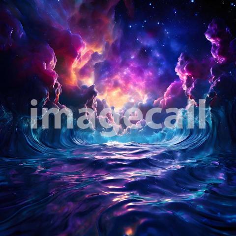 Abstract and surreal colorful and vivid (357)