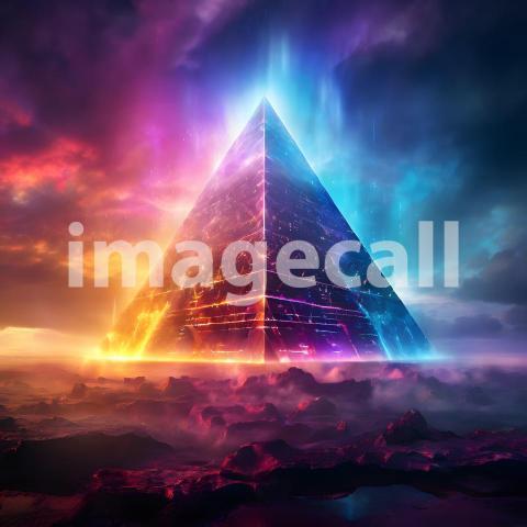 Abstract and surreal colorful and vivid (356)