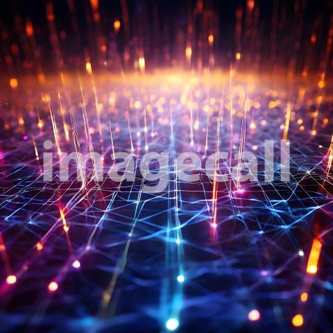 Abstract and surreal colorful and vivid (361)