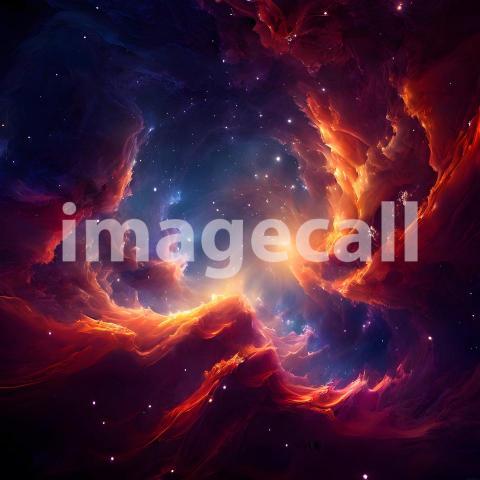 Abstract and surreal colorful and vivid (359)