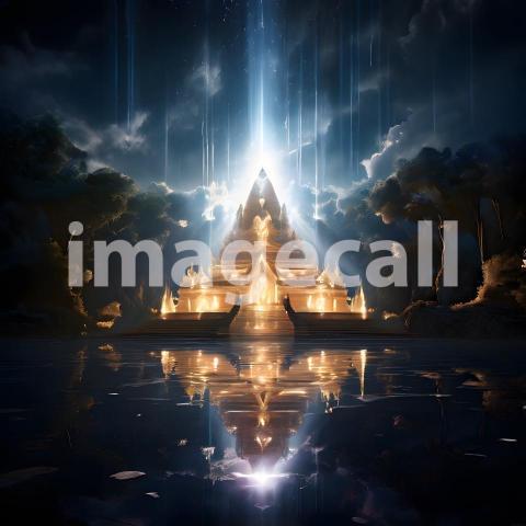 Abstract and surreal colorful and vivid (365)