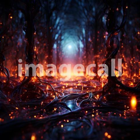 Abstract and surreal colorful and vivid (364)