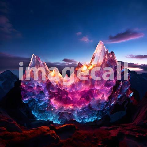 Abstract and surreal colorful and vivid (369)