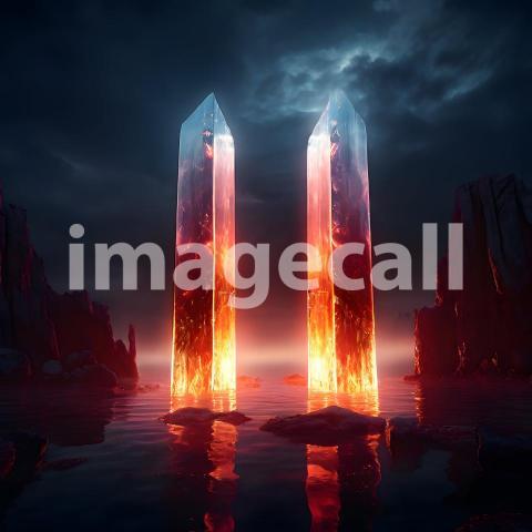 Abstract and surreal colorful and vivid (374)