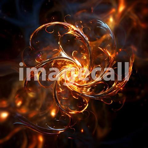 Abstract and surreal colorful and vivid (373)