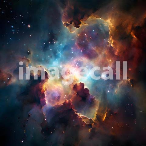 Abstract and surreal colorful and vivid (382)