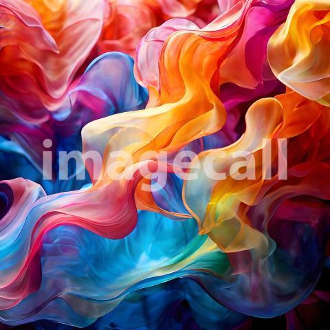 Abstract and surreal colorful and vivid (379)