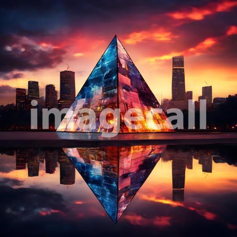 Abstract and surreal colorful and vivid (380)