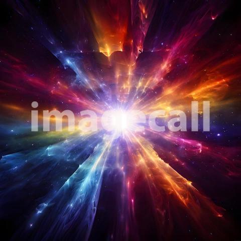 Abstract and surreal colorful and vivid (385)