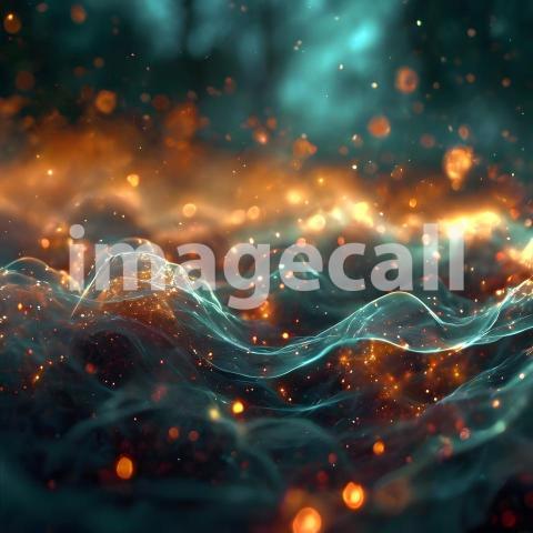 Abstract and surreal colorful and vivid (388)