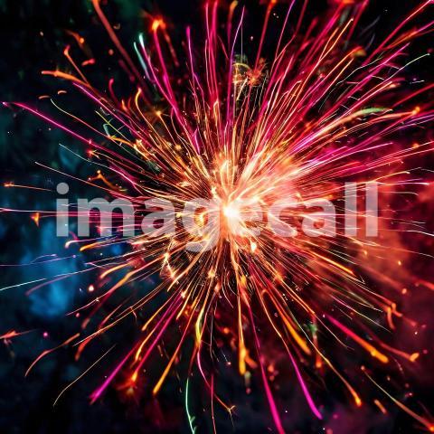 Abstract and surreal colorful and vivid (381)