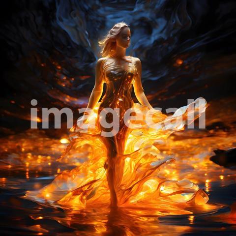 Abstract and surreal colorful and vivid (390)