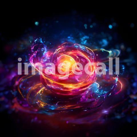 Abstract and surreal colorful and vivid (387)