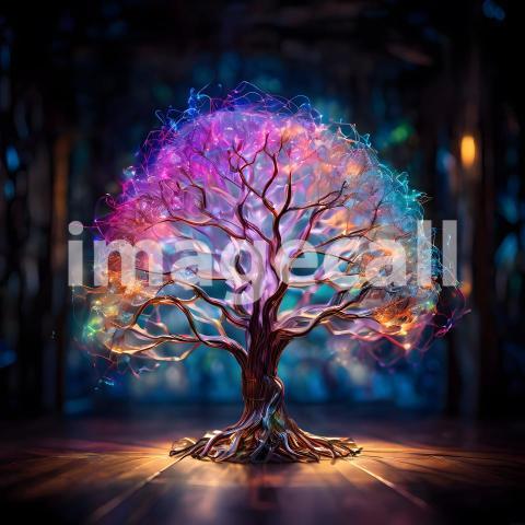 Abstract and surreal colorful and vivid (393)