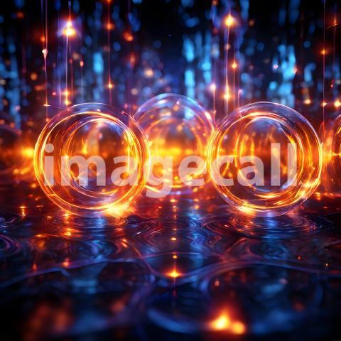 Abstract and surreal colorful and vivid (392)