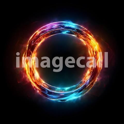 Abstract and surreal colorful and vivid (397)