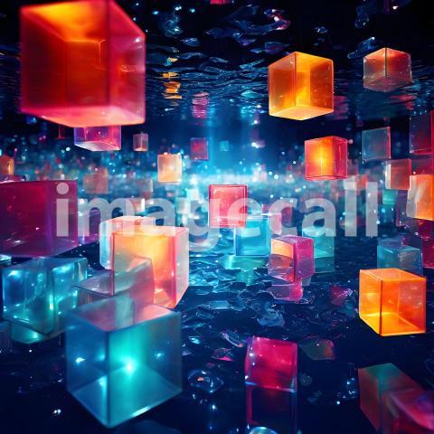 Abstract and surreal colorful and vivid (398)