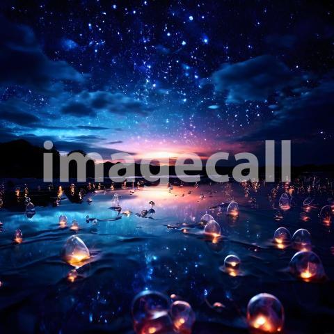 Abstract and surreal colorful and vivid (400)