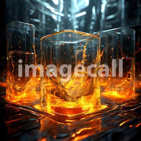 Abstract and surreal colorful and vivid (405)