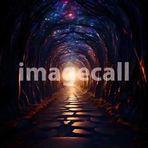 Abstract and surreal colorful and vivid (406)