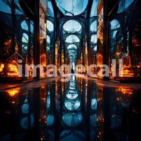 Abstract and surreal colorful and vivid (395)