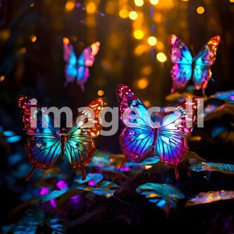 Abstract and surreal colorful and vivid (408)