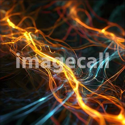 Abstract and surreal colorful and vivid (414)